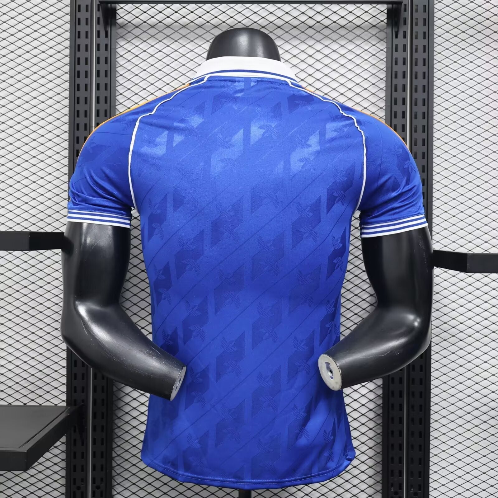 2026-27 Real Madrid Blue Polo Player Version