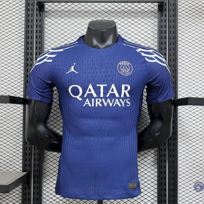 PSG 2024/25 Fourth Jordan Bleu - Manches courtes PRO