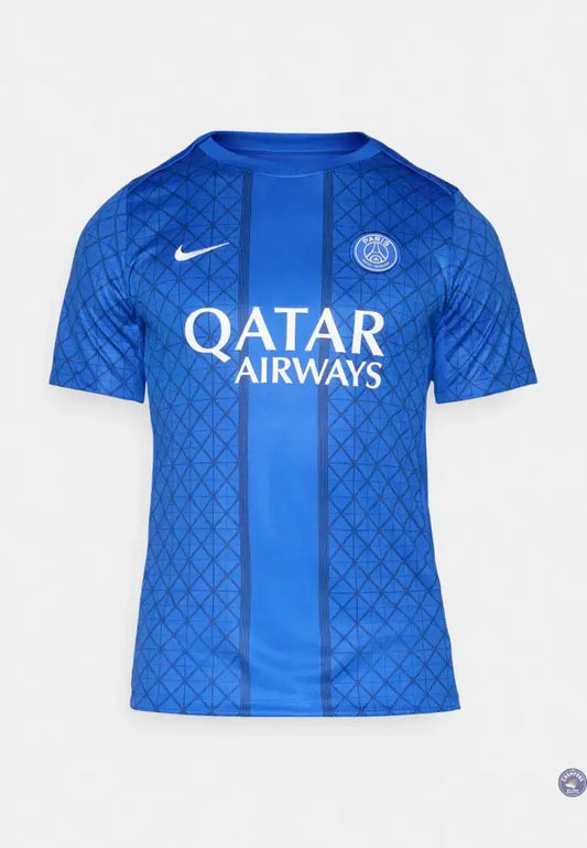 PSG 2025/26 Échauffement