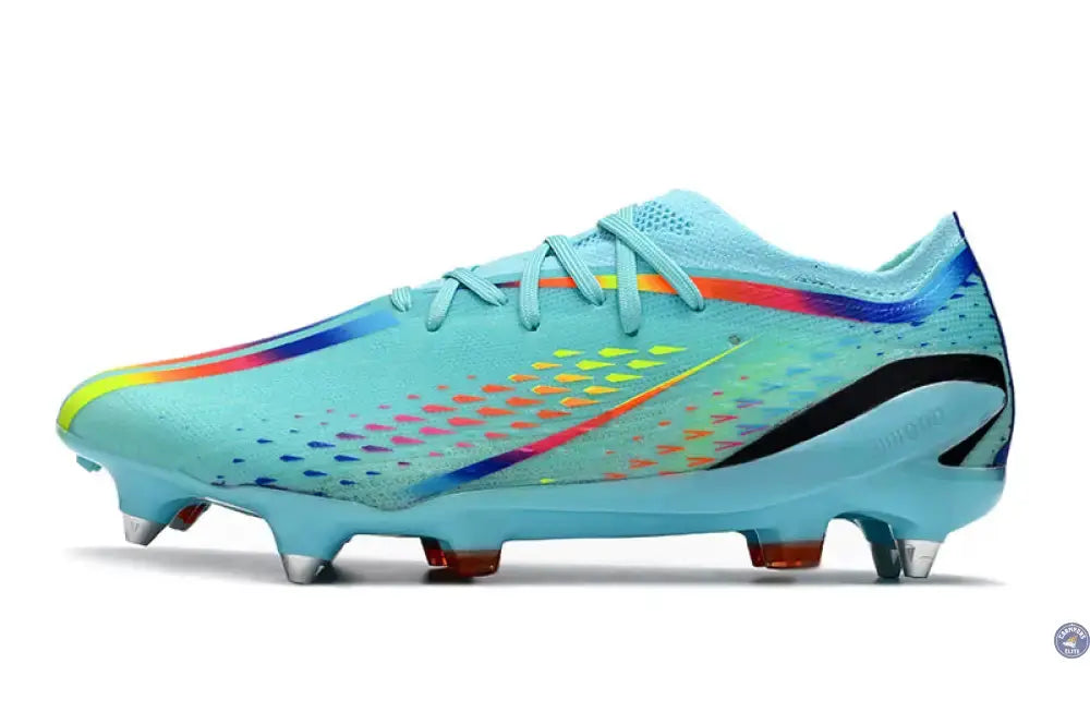Speedportal .1 SG Al Rihla - Turquoise/Rouge/Bleu
