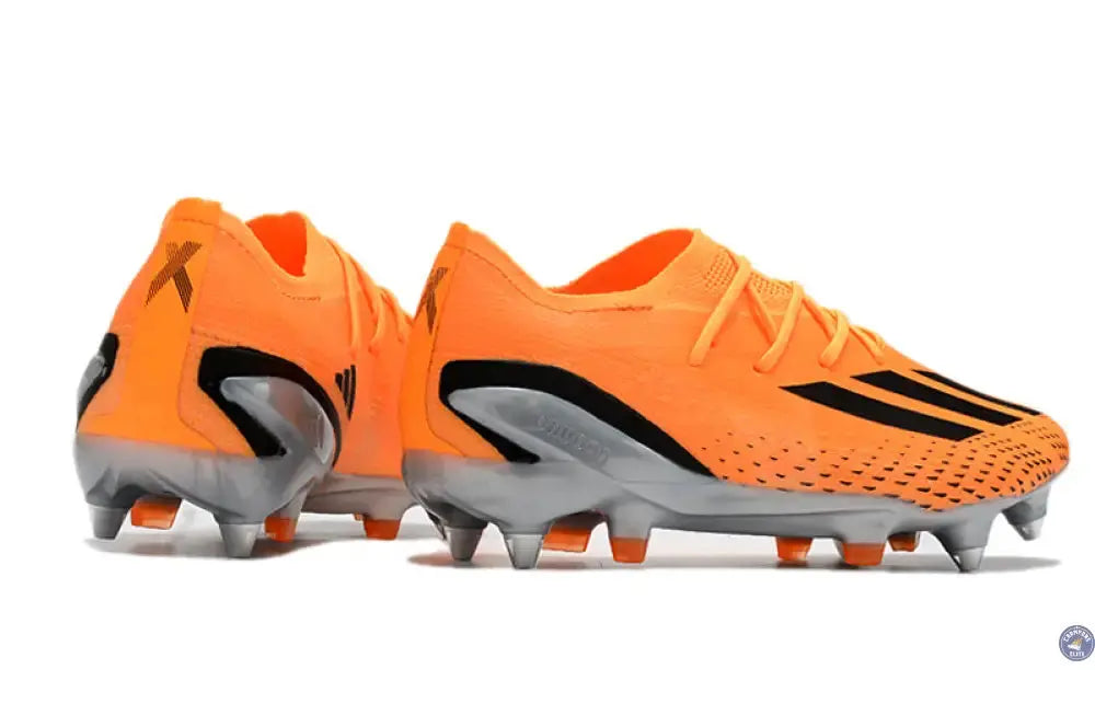 Speedportal .1 SG - Orange/Gris/Noir