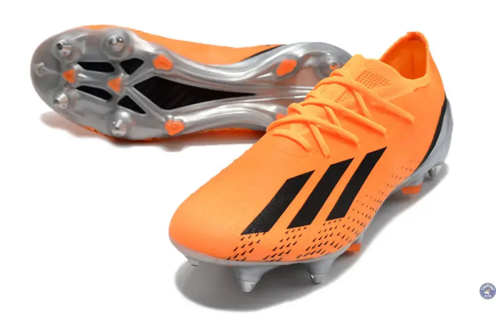 Speedportal .1 SG - Orange/Gris/Noir