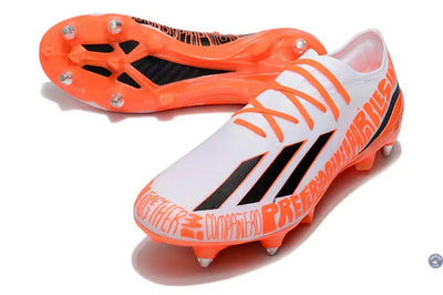 Speedportal Messi .1 SG Balon te Adoro - Blanc/Noir/Rouge