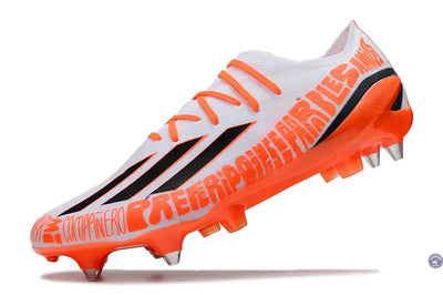 Speedportal Messi .1 SG Balon te Adoro - Blanc/Noir/Rouge