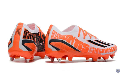 Speedportal Messi .1 SG Balon te Adoro - Blanc/Noir/Rouge