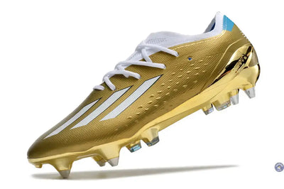 Speedportal Messi .1 SG Leyenda - Doré/Blanc/Bleu ÉDITION LIMITÉE