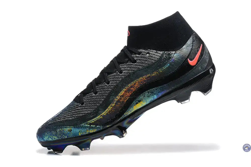 Superfly 10 Air Max 95 FG - Noir/Solar Red