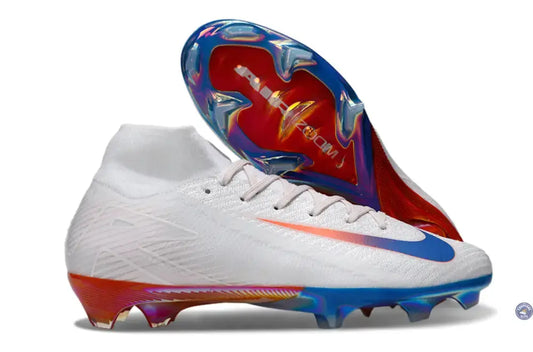 Superfly 10 Nike By You  FG - Blanc/Bleu/Rouge