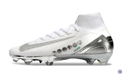 Superfly 10 Vinicius Trophie The Best FG - Blanc/Argent