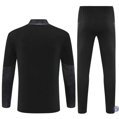Survêtement d'entraînement demi-zip - AC Milan 2025/2026 - Gris/Noir/Rouge