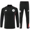 Survêtement d'entraînement demi-zip - Ajax 2025/2026 - Noir/Gris/Rouge