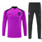 Survêtement d'entraînement demi-zip - Angleterre 2025/2026 - Violet/Noir