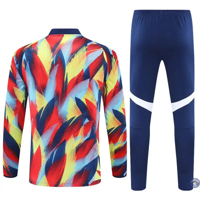 Survêtement d'entraînement demi-zip - Arsenal 2025/2026 - Bleu Marine/Multicolor