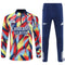 Survêtement d'entraînement demi-zip - Arsenal 2025/2026 - Bleu Marine/Multicolor