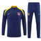 Survêtement d'entraînement demi-zip - Atlético Madrid 2025/2026 - Bleu Marine/Jaune