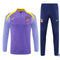 Survêtement d'entraînement demi-zip - Atlético Madrid 2025/2026 - Violet/Bleu Marine/Jaune