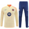 Survêtement d'entraînement demi-zip - Barcelone 2025/2026 - Jaune Clair/Rose/Bleu Marine