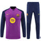 Survêtement d'entraînement demi-zip - Barcelone 2025/2026 - Violet/Bleu