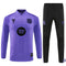 Survêtement d'entraînement demi-zip - Barcelone 2025/2026 - Violet/Noir