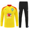 Survêtement d'entraînement demi-zip - Brésil 2025/2026 - Jaune/Noir/Orange