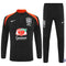 Survêtement d'entraînement demi-zip - Brésil 2025/2026 - Noir/Orange