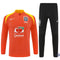 Survêtement d'entraînement demi-zip - Brésil 2025/2026 - Orange/Noir/Jaune