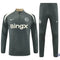 Survêtement d'entraînement demi-zip - Chelsea 2025/2026 - Kaki/Beige