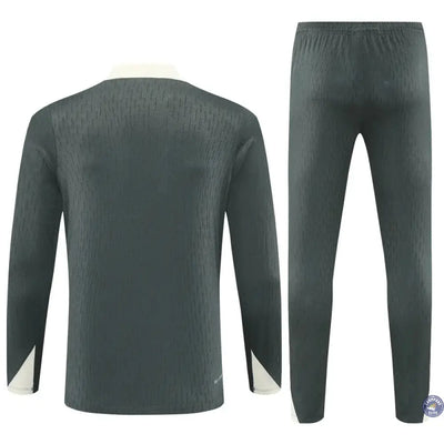 Survêtement d'entraînement demi-zip - Chelsea 2025/2026 - Kaki/Beige