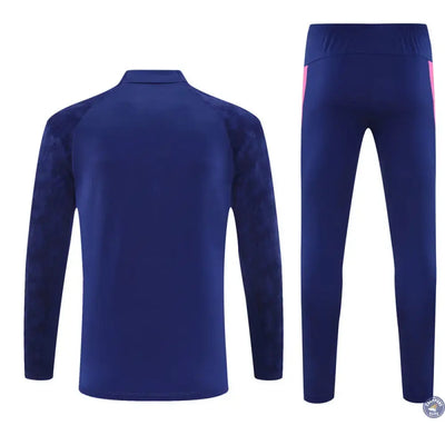 Survêtement d'entraînement demi-zip - Feyenoord 2025/2026 - Bleu Marine/Rose