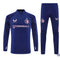 Survêtement d'entraînement demi-zip - Feyenoord 2025/2026 - Bleu Marine/Rose