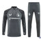 Survêtement d'entraînement demi-zip - Feyenoord 2025/2026 - Gris/Blanc/Noir