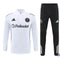 Survêtement d'entraînement demi-zip - Inter Miami 2025/2026 - Blanc/Noir