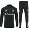 Survêtement d'entraînement demi-zip - Inter Miami 2025/2026 - Noir/Gris Bleuté/Blanc