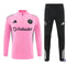 Survêtement d'entraînement demi-zip - Inter Miami 2025/2026 - Rose/Noir/Blanc