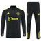 Survêtement d'entraînement demi-zip - Manchester United 2025/2026 - Noir/Bleu/Jaune