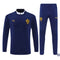 Survêtement d'entraînement demi-zip - Portugal 2025/2026 - Bleu Marine/Blanc/Or