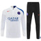 Survêtement d'entraînement demi-zip - PSG 2025/2026 - Blanc/Bleu/Noir