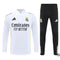 Survêtement d'entraînement demi-zip - Real Madrid 2025/2026 - Blanc/Noir/Gris/Jaune