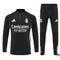 Survêtement d'entraînement demi-zip - Real Madrid 2025/2026 - Noir/Gris/Jaune/Blanc
