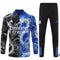 Survêtement d'entraînement demi-zip - Real Madrid 2025/2026 - Version Dragon Bleu/Noir