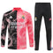 Survêtement d'entraînement demi-zip - Real Madrid 2025/2026 - Version Dragon Rose/Noir