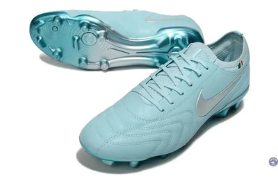 Tiempo 10 Luxe FG - Bleu Ciel/Blanc