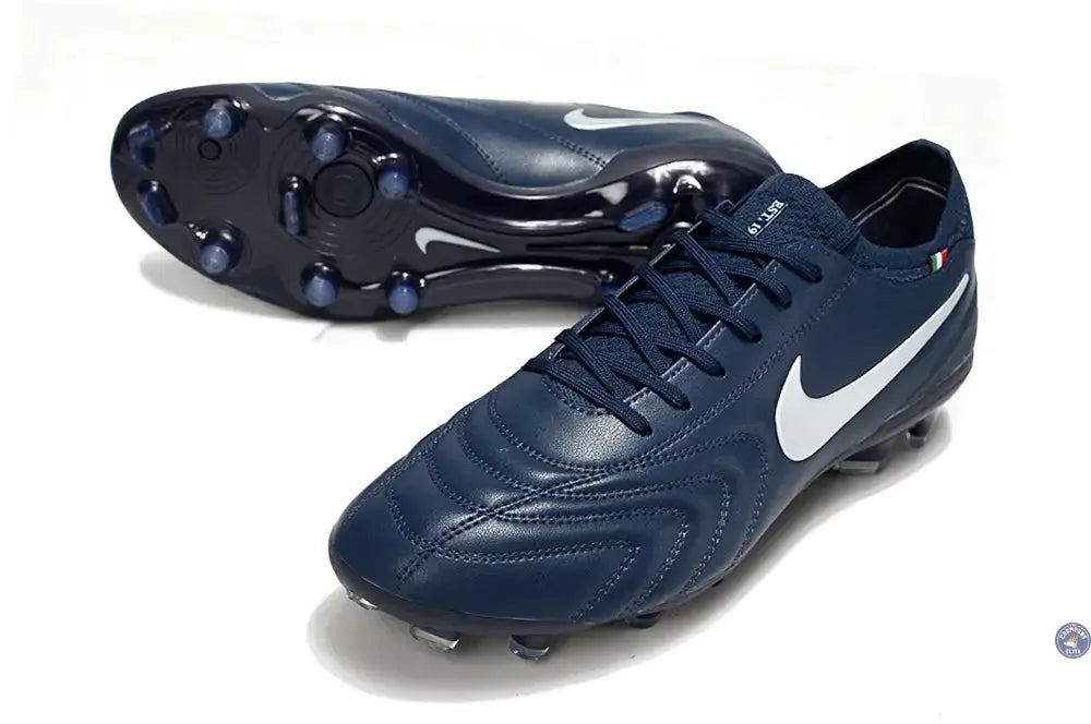 Tiempo 10 Luxe FG - Bleu Marine/Blanc