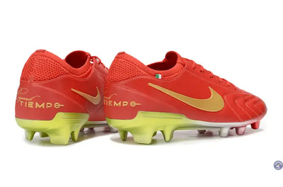 Tiempo 10 Luxe FG - Rouge/Jaune