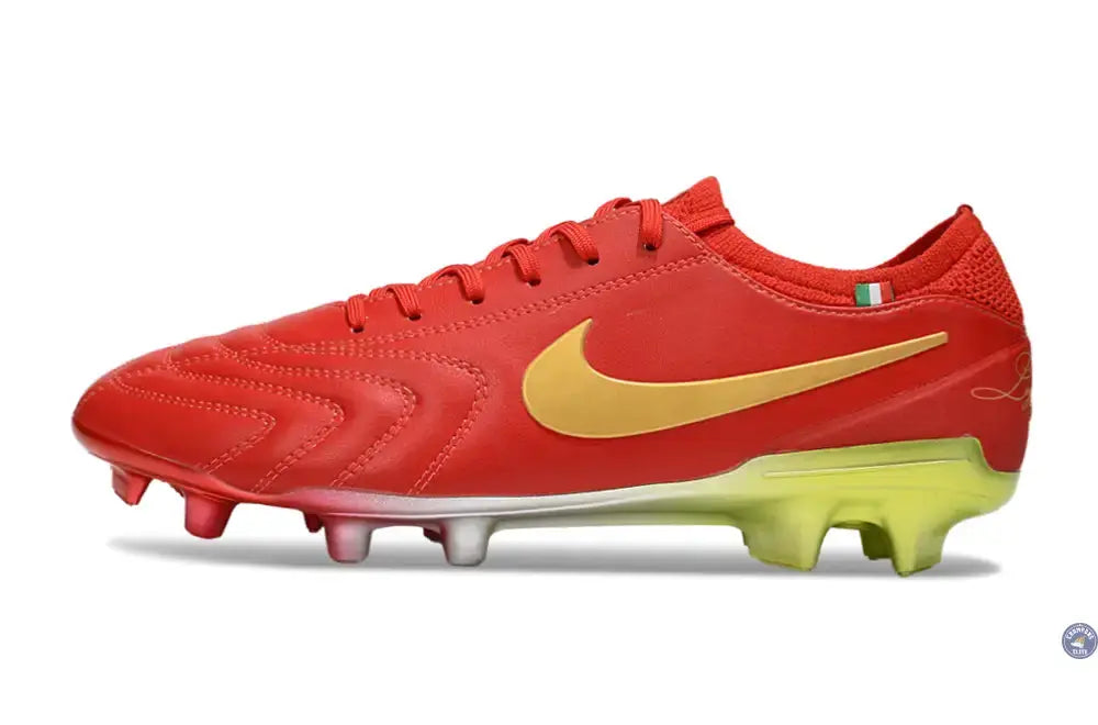Tiempo 10 Luxe FG - Rouge/Jaune