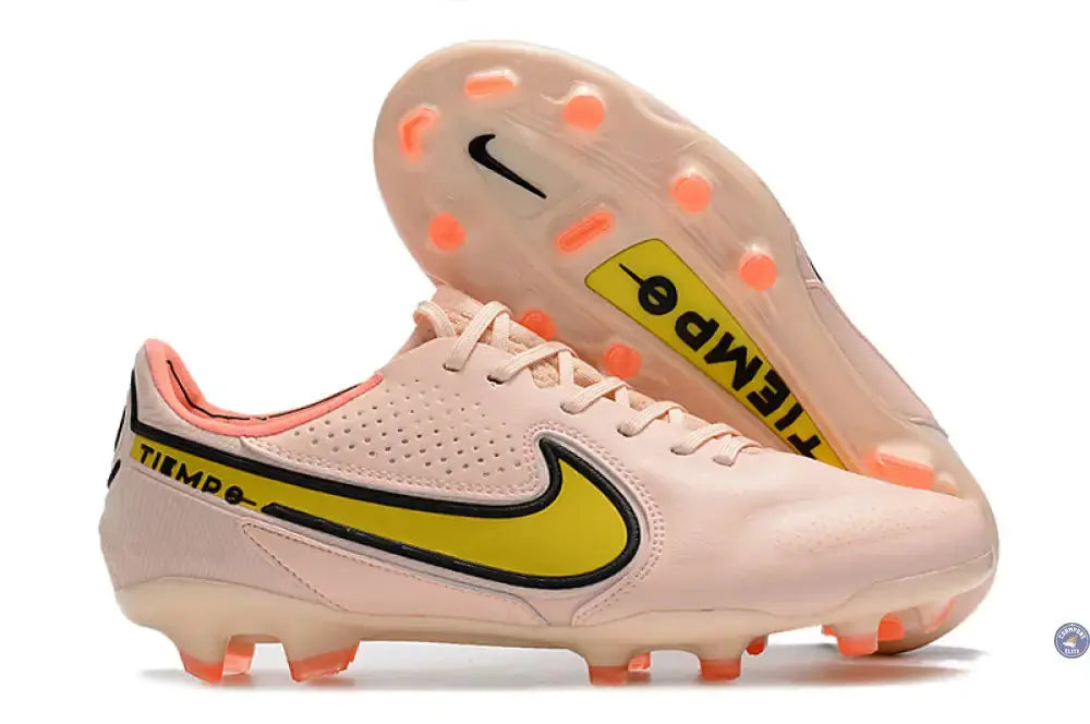 Tiempo 9 Elite FG Beige/OR