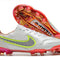 Tiempo 9 Elite FG Blanc Multicouleur