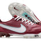 Tiempo 9 Elite FG Bordeaux/Blanc