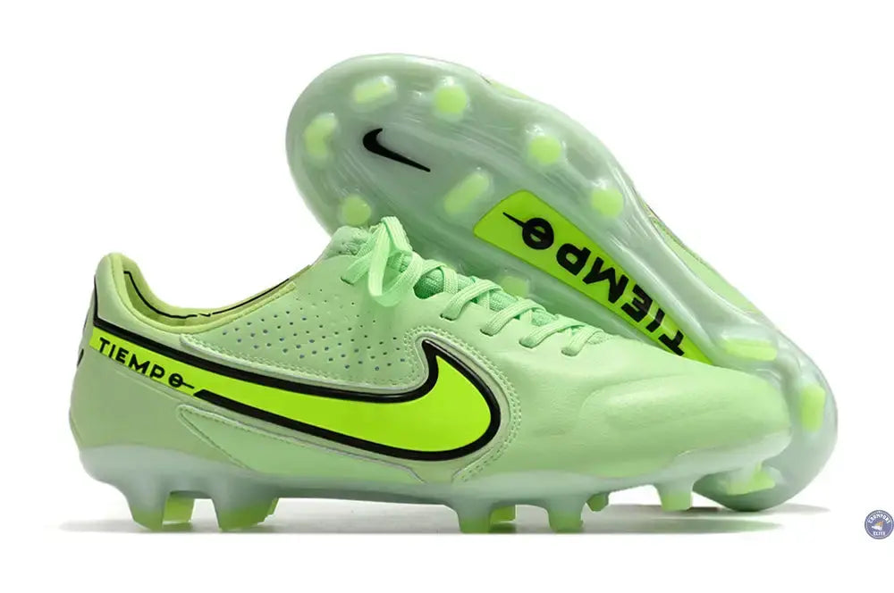 Tiempo 9 Elite FG Vert