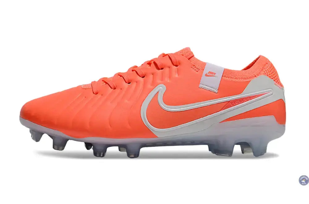 Tiempo Legend 10 Elite FG Mad Energy - Hot Lava/Blanc
